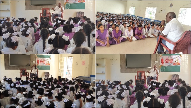 Prajna Program at Tribal High School, Karasivalasa1