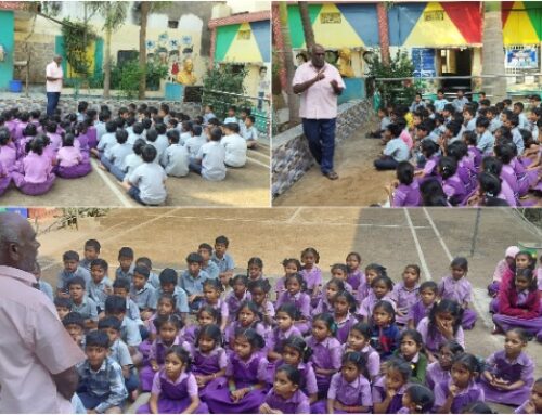 Prajna program Conducted At Chintalaveedhi