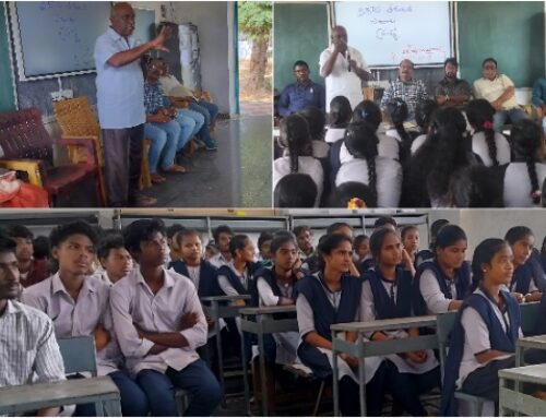 Prajna program Conducted At Pachipenta