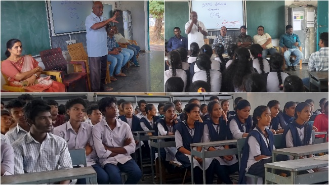 Prajna program Conducted At Pachipenta......