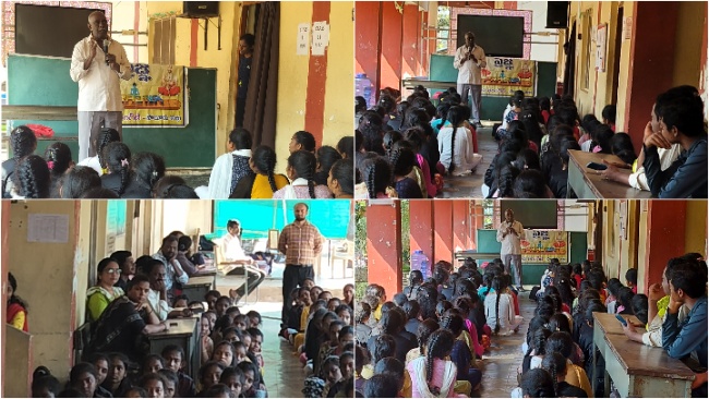 Prajna program Conducted At Saraivalasa........