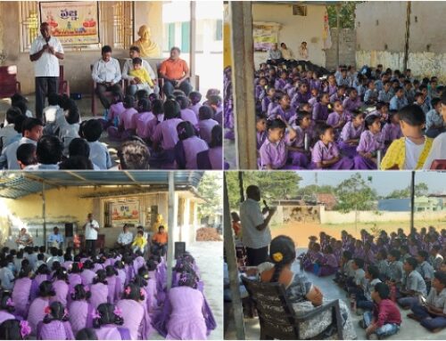 Prajna program Conducted At Velagavalasa
