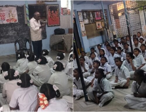 Prajna program Conducted at Salur