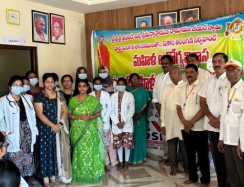 Women’s Health Camp on International Women’s Day at Sultanpur