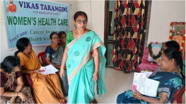 MAV Health and Awareness Camp At Guruvarajapet MAV Health and Awareness Camp At Guruvarajapet