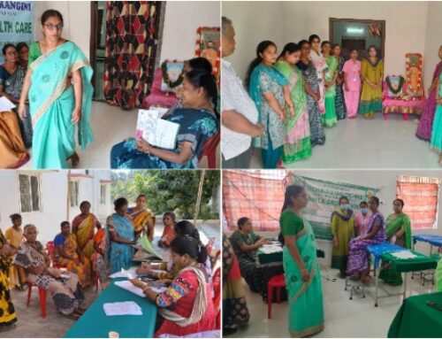 MAV Health and Awareness Camp At Guruvarajapet