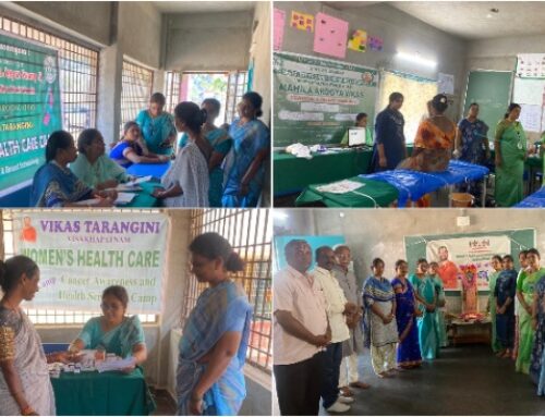 MAV Health and Awareness Camp At Jānakipeta