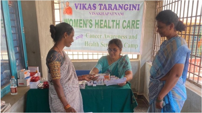 MAV Health and Awareness Camp At Jānakipeta..