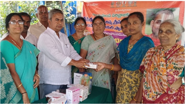MAV Health and Awareness Camp At Mangalagiri…. MAV Health and Awareness Camp At Mangalagiri....