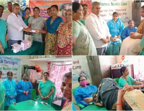 MAV Health and Awareness Camp At Mangalagiri