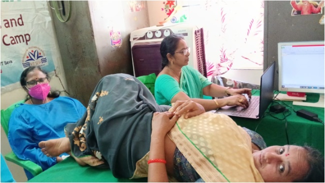 MAV Health and Awareness Camp At Mangalagiri., MAV Health and Awareness Camp At Mangalagiri.,