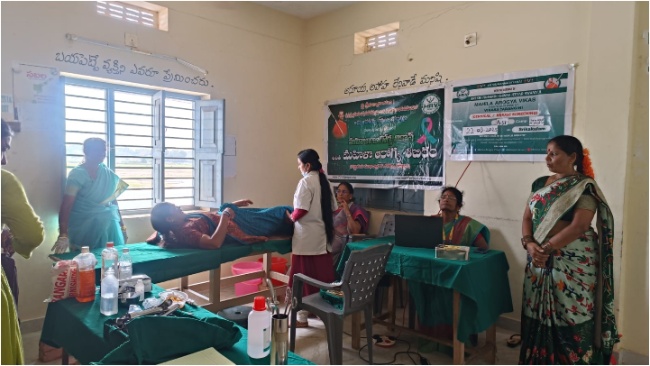 MAV Health and Awareness Camp At Srikakulam,. MAV Health and Awareness Camp At Srikakulam,.
