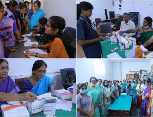 MAV Health and Awareness Camp At Jiva Campus