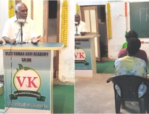 Prajna Program at Vijaya Kumar Agri Academy in Salur.