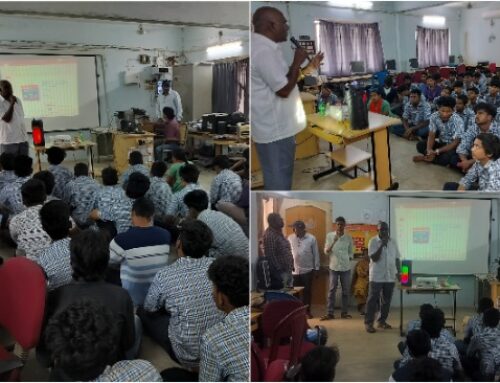 Prajna prog at Salur