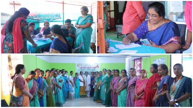 Strengthening Wellness MAV Health & Awareness Camp Continues at Jiva Campus