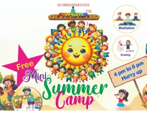 Prajna Mini Summer Camp – 2025