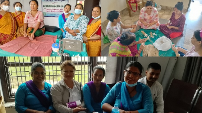 Vrat nagar nepal camp