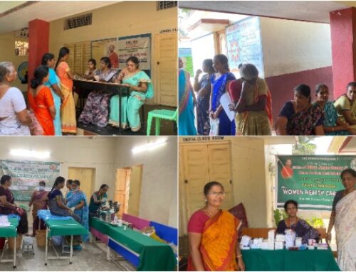 MAV Health and Awareness Camp At Vommavaram