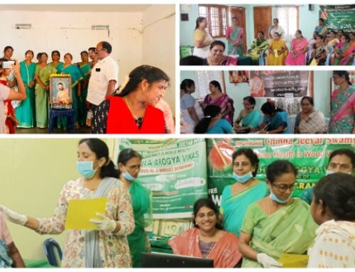 Touching Lives Through Care: Vikasa Tarangini’s Health Camps at Denkada and Rajam