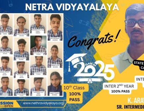 Record-Breaking Results from Netra Vidyalaya: A Testament to Determination
