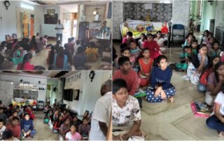 Prajna program at Salur ,
