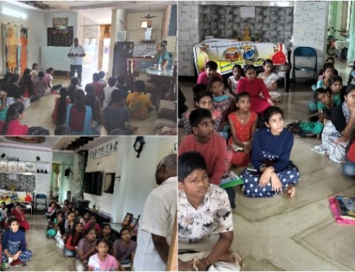Prajna program at Salur