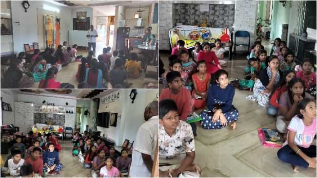 Prajna program at Salur ,