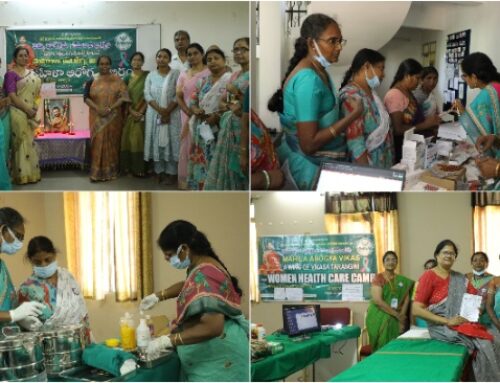 MAV Health and Awareness Camp At Jeedimetla