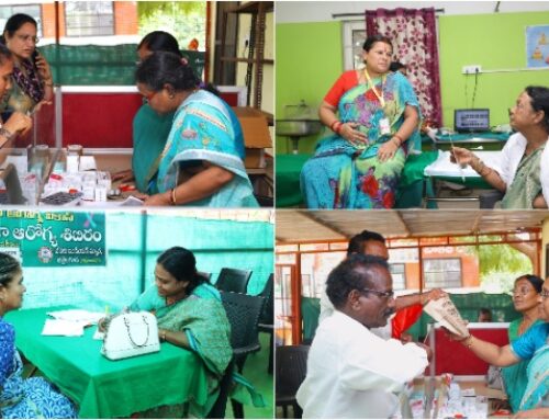 MAV Health and Awareness Camp At Jiva Campus