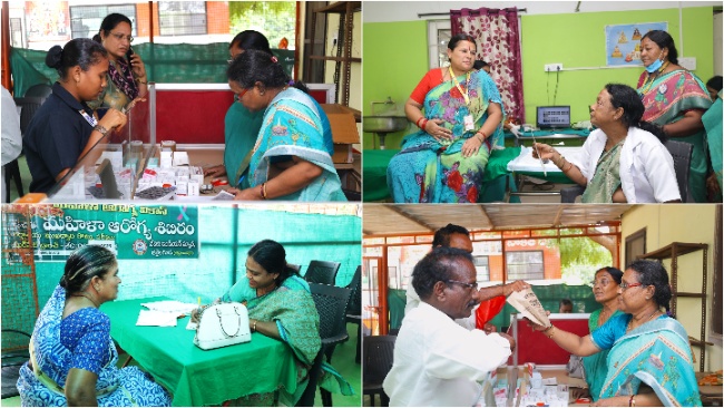 MAV Camp at JIVA Campus