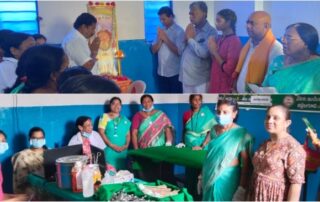 MAV Health and Awareness Camp At Jillelaguda,.