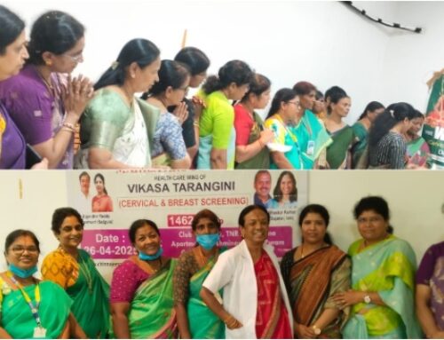 MAV Health and Awareness Camp At Laxmi Narashima Puram Colony