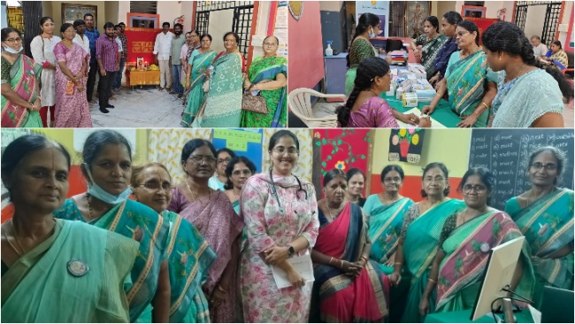 MAV Health and Awareness Camp At Miyapur.,