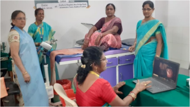 MAV Health and Awareness Camp At Srikakulam,.