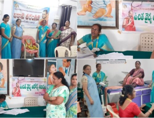 MAV Health and Awareness Camp At Srikakulam