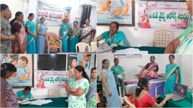 MAV Health and Awareness Camp At Srikakulam vt