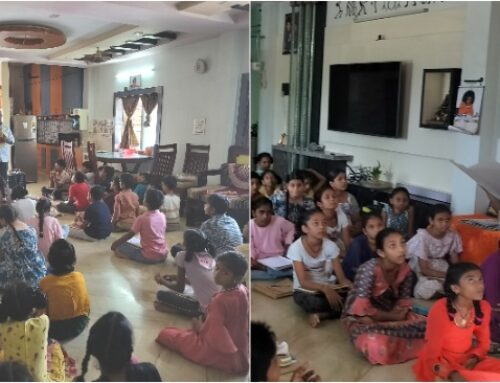 Prajna program at Salur