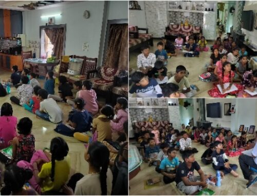 Prajna prog at Salur