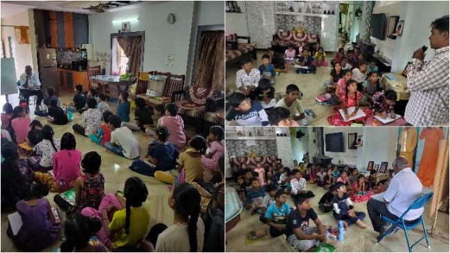 Prajna prog at Salur.,