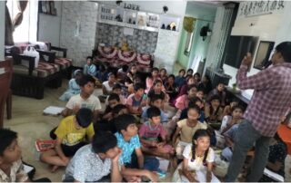 Prajna prog at Salur