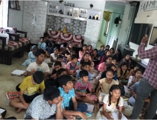 Prajna prog at Salur