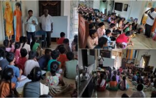 Prajna program at Salur ..,