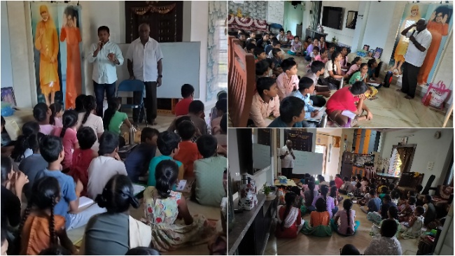 Prajna program at Salur ..,