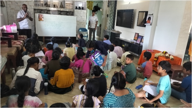 Salur Vikasa Tarangini Hosts Ramanujacharya Jayanti Mahotsavam..