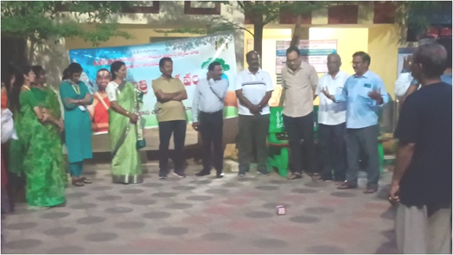 Vikasa Tarangini Leads Earth Day Program in Kakinada