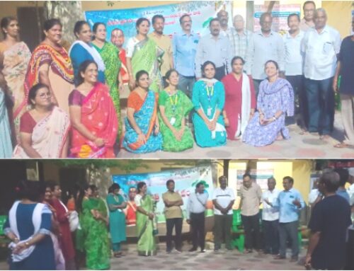 Vikasa Tarangini Leads Earth Day Program in Kakinada
