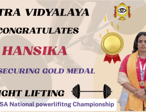 One more Gold for Netra Vidyalaya ! Hamsika Shines at National Powerlifting Championship 2025
