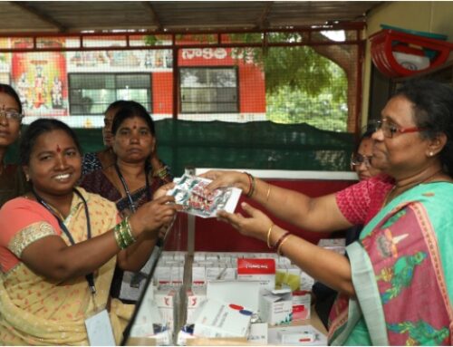MAV Health and Awareness Camp At Jiva Campus