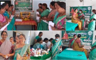 MAV Health and Awareness Camp At Champapet..,